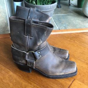 Frye Harness Boots